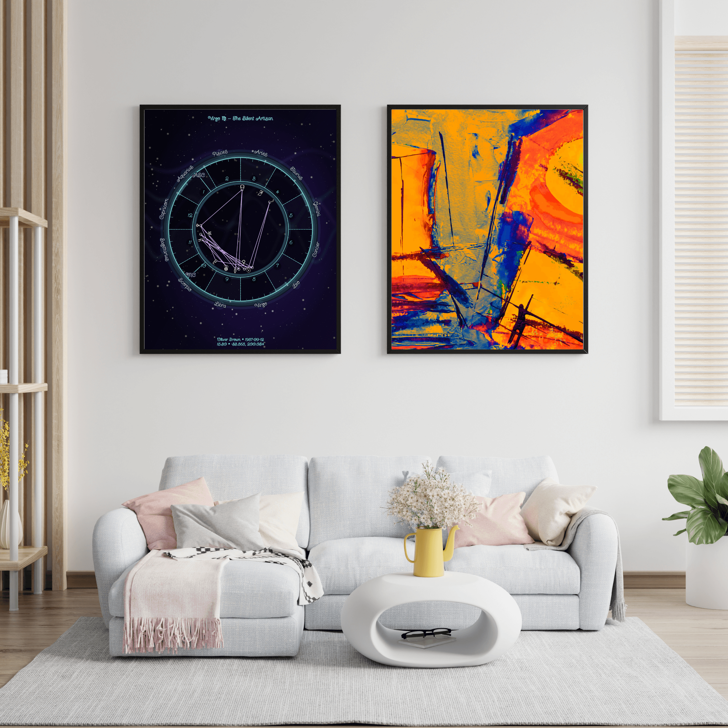 Framed Artwork Mockup 1
