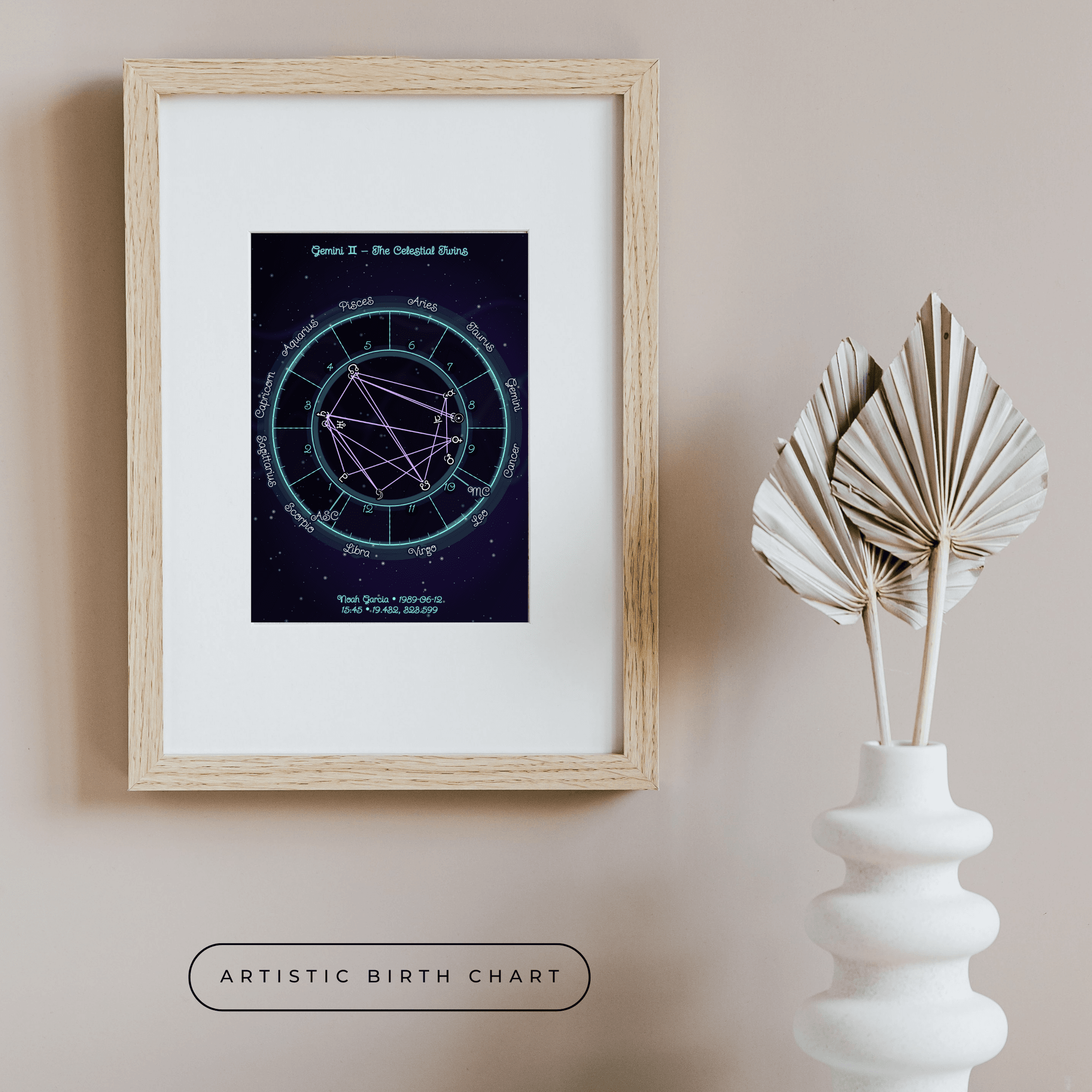 Framed Artwork Mockup 3