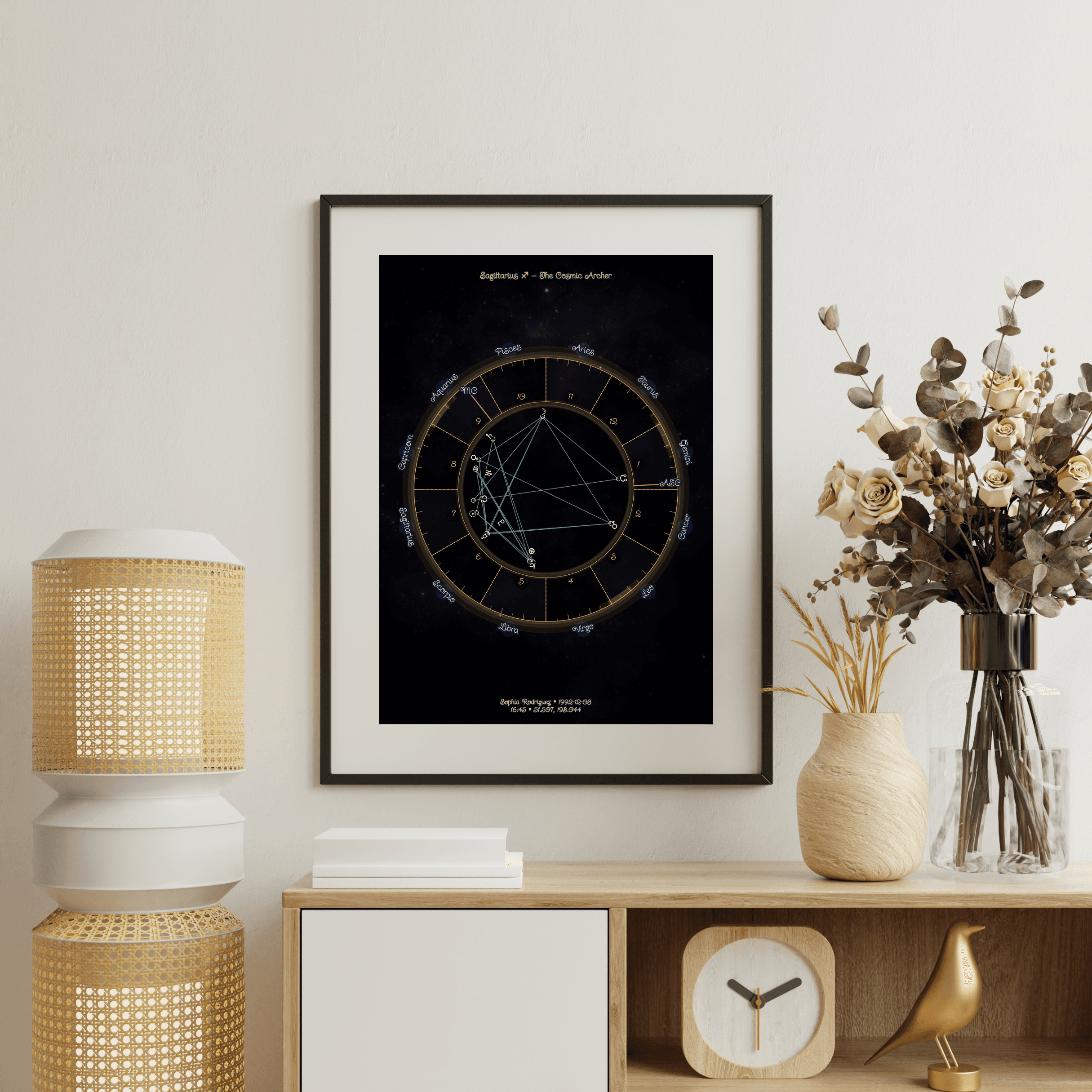 Framed Artwork Mockup 6