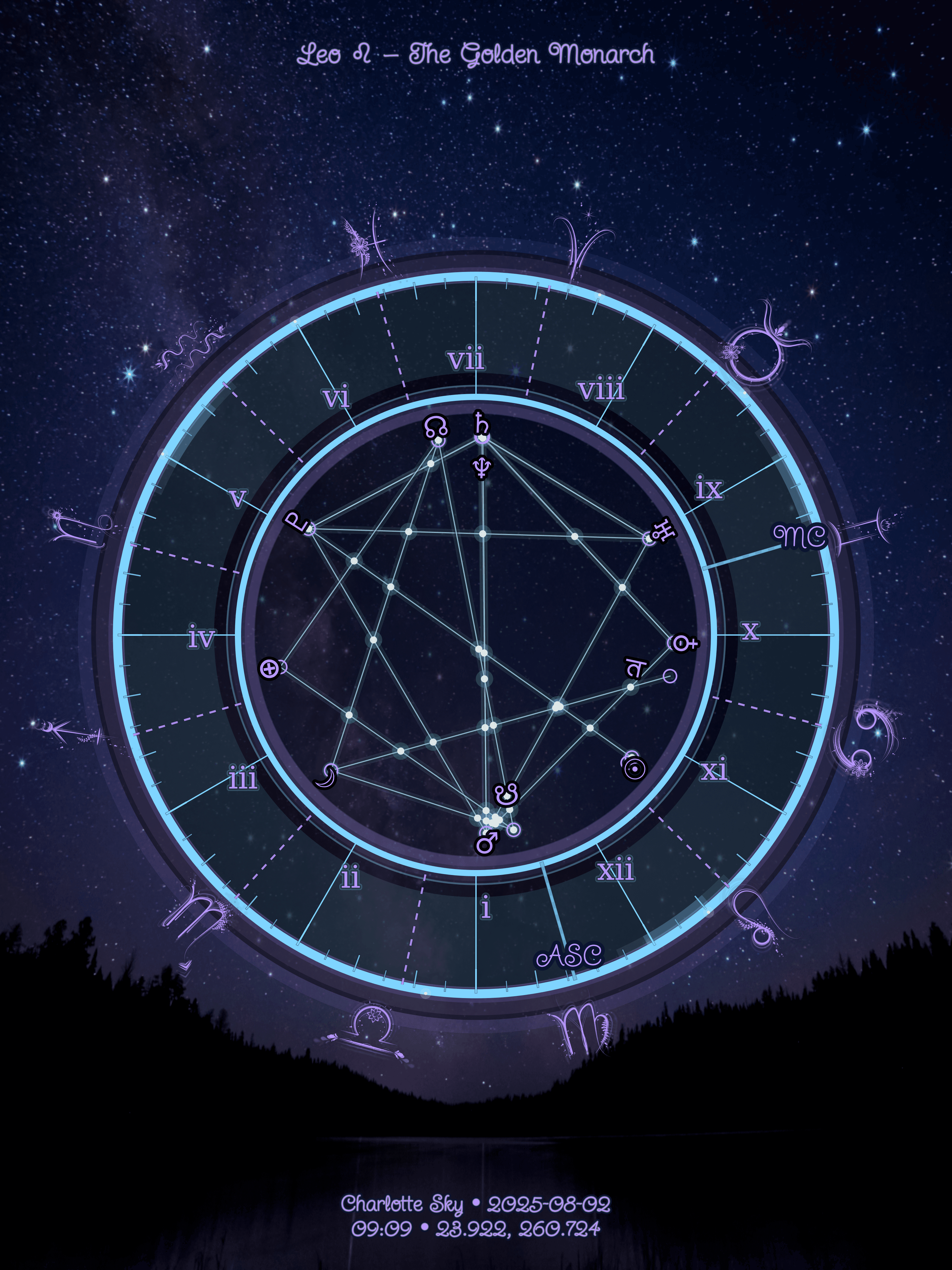 Galaxy Dream theme preview